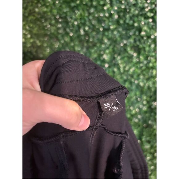 Public Rec Every Day Jogger Sweat Pant Men’s Size 36 Black Tapered EUC - Picture 4 of 6